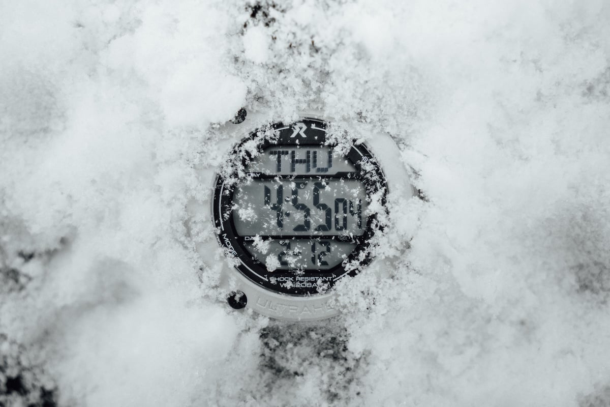 RZE UTD-8080 snow