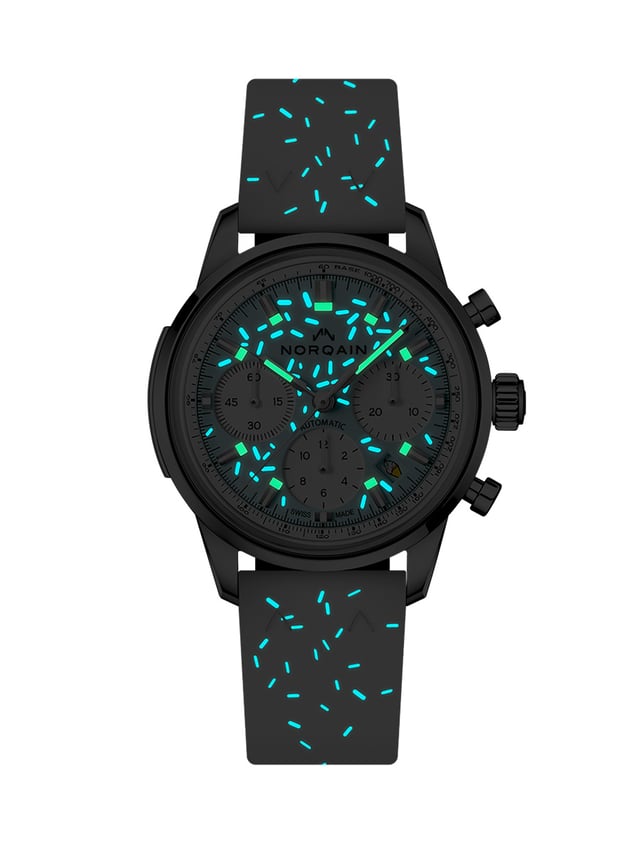 Norqain: Freedom Chrono Enjoy Life “Sprinkles”, night