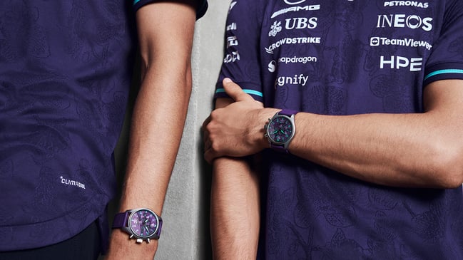 Introducing the IWC Pilot’s Watch Chronograph 41 Mercedes-AMG Petronas Formula One Team