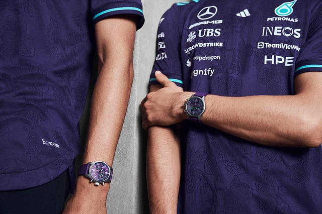 IWC Pilot’s Watch Chronograph 41 Mercedes-AMG Petronas Formula One Team: Titel
