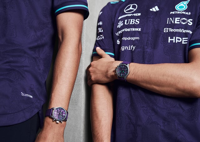 IWC Pilot’s Watch Chronograph 41 Mercedes-AMG Petronas Formula One Team: Titel