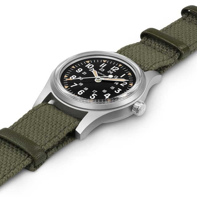 Hamilton Khaki Field Mechanical 36mm, Front