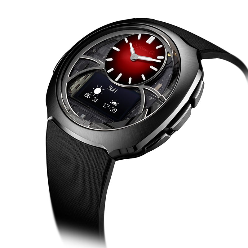 H. Moser & Cie. Off-Grid, 6DI0-1205: Front