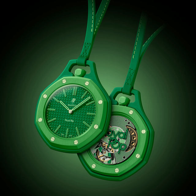 Audemars Piguet x Swatch Pocket Watch