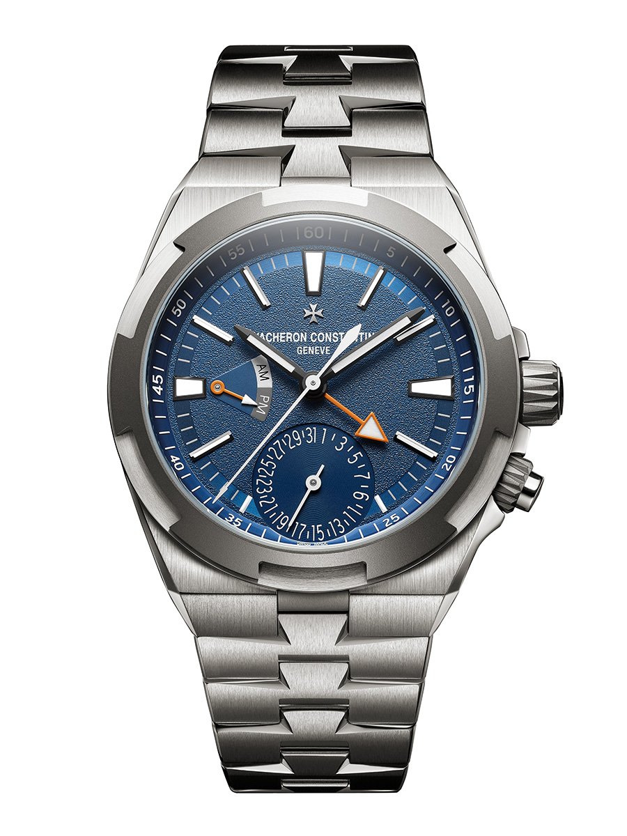 Vacheron Constantin: Overseas Dual Time Cardinal Points East, front