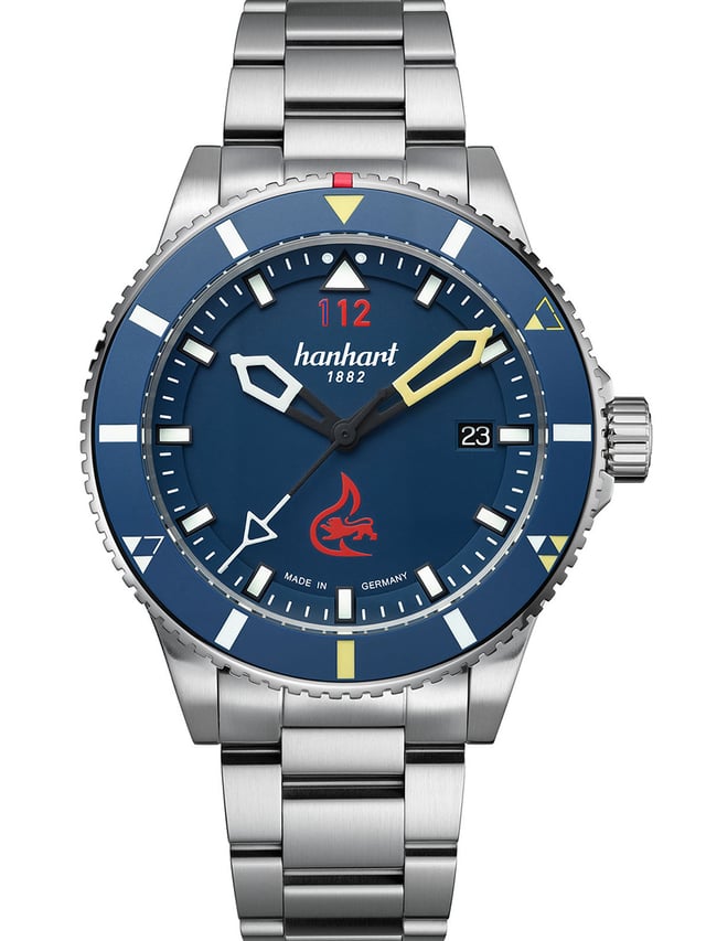 Hanhart Thermosphere Limited Edition: Front