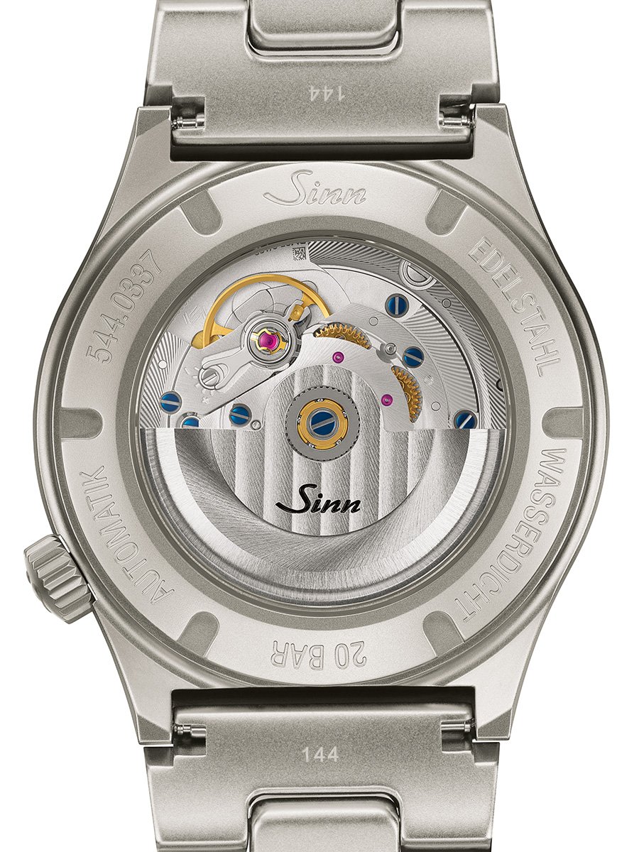 Sinn: 544 RS, caseback