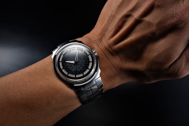 Ming 56.00 Starfield, Title, Wristshot