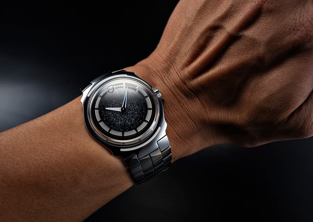 Ming 56.00 Starfield, Title, Wristshot