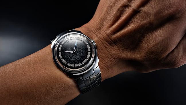 Ming 56.00 Starfield, Title, Wristshot