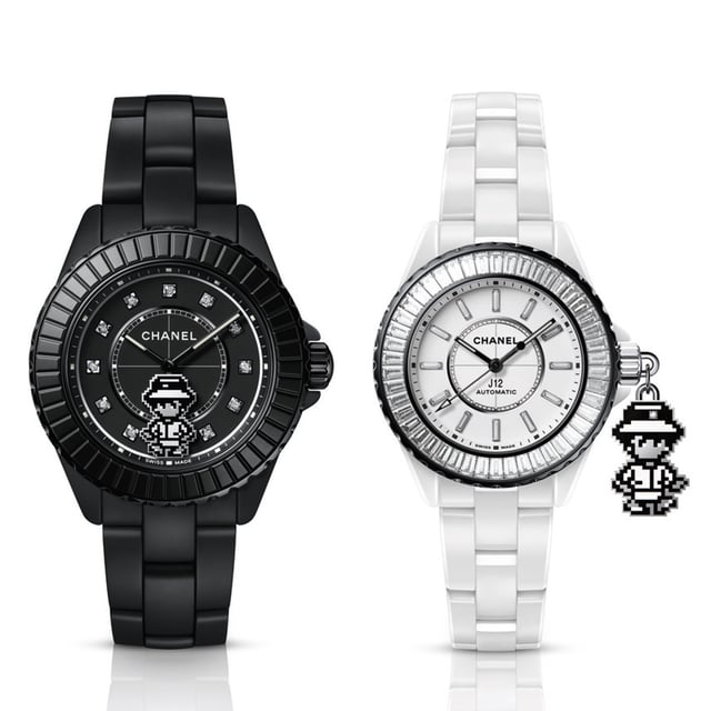 J12 Chanel Coco Game and Coco Game Charms