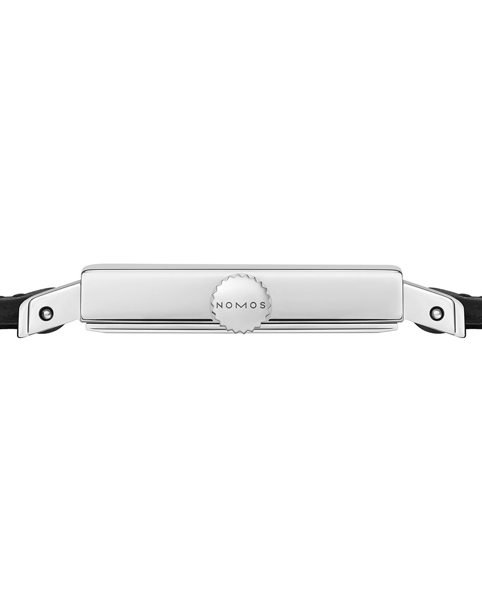 Nomos Tetra 27: case profile