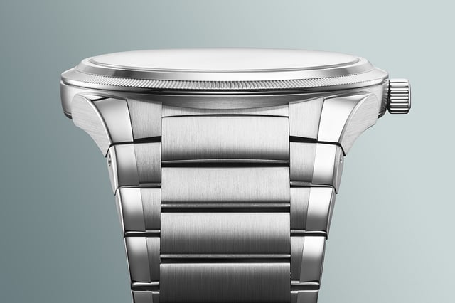 Parmigiani Fleurier Tonda PF Micro-Rotor Agave Blue, Steel, bezel