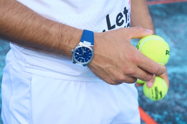 Frederique Constant: Partnership with Pro Padel League, Title