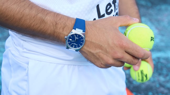 Frederique Constant: Partnership with Pro Padel League, Title