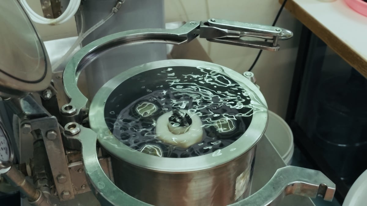 RZE water testing