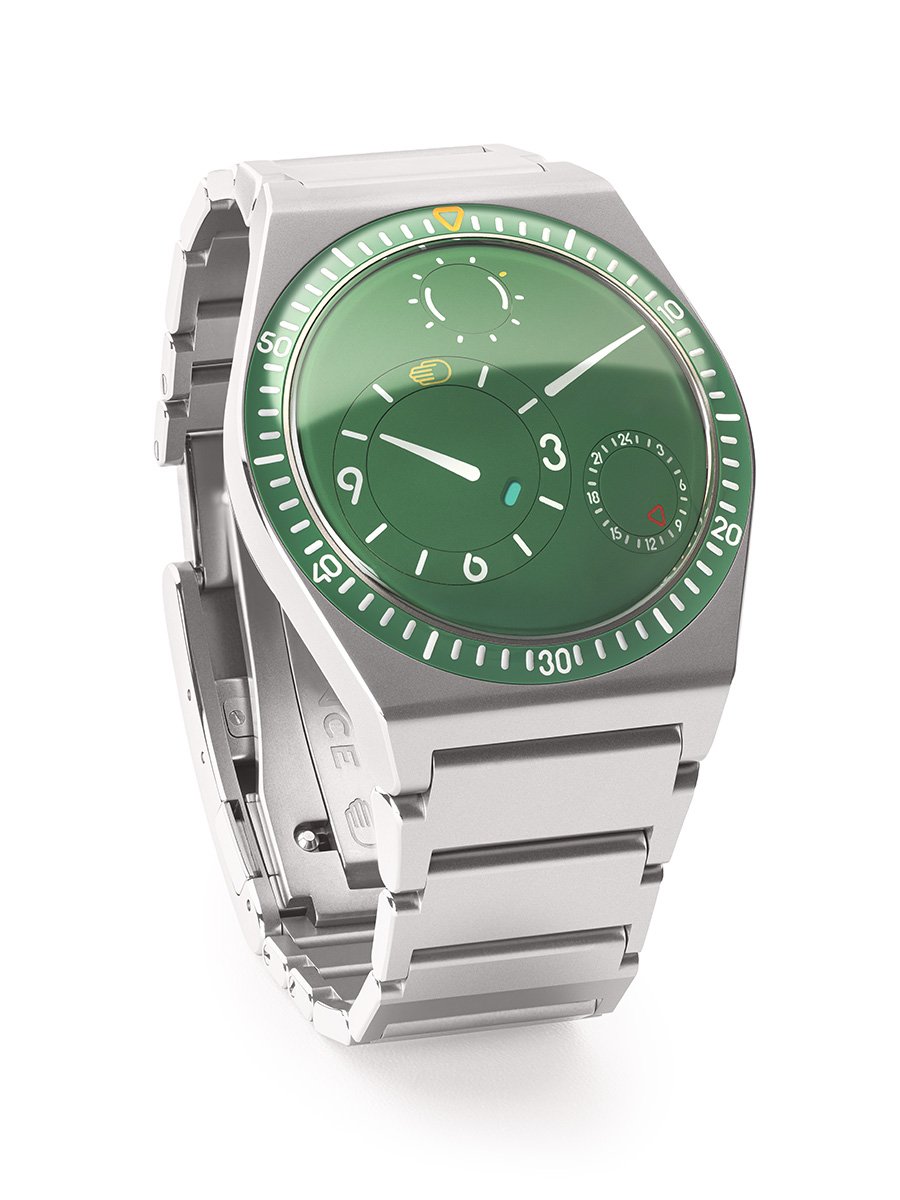 Ressence Type 7 Cactus: Front