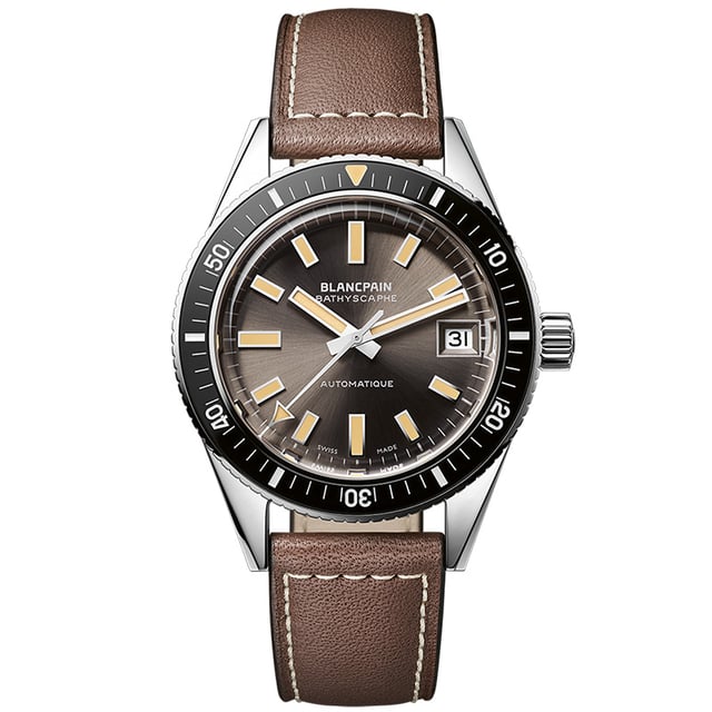 Blancpain Fifty Fathoms Bathyscaphe, Ref.  5903 1110 63A: Front