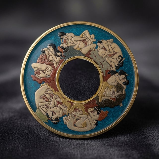 Chopard L.U.C Essence of Shunga: disc