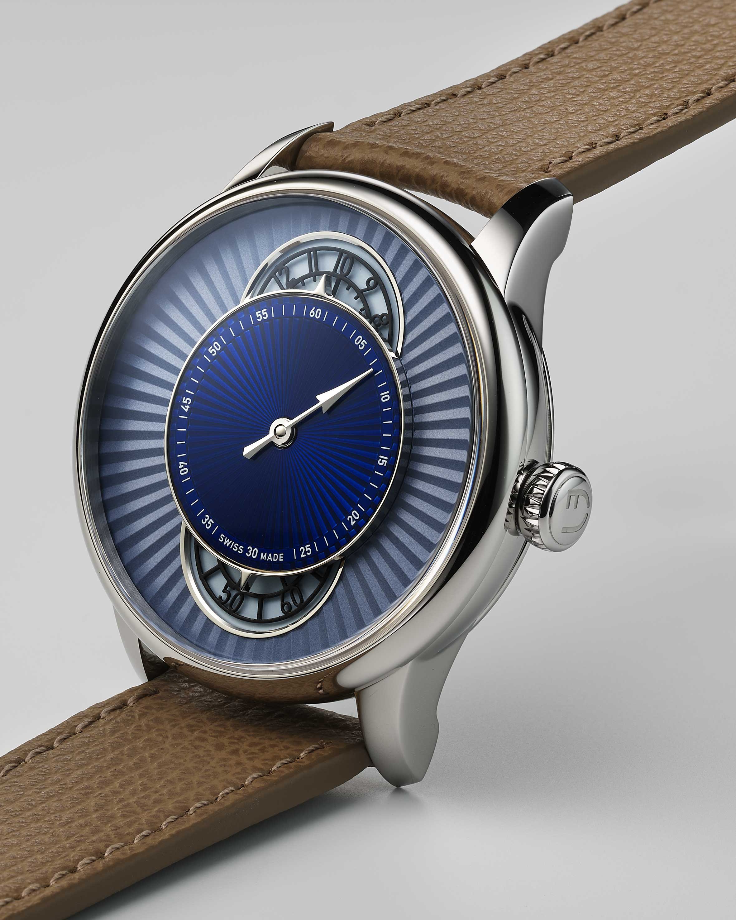 Louis Erard: Le Régulateur Esprit Flinqué, -85248AA65.BVA158, dial
