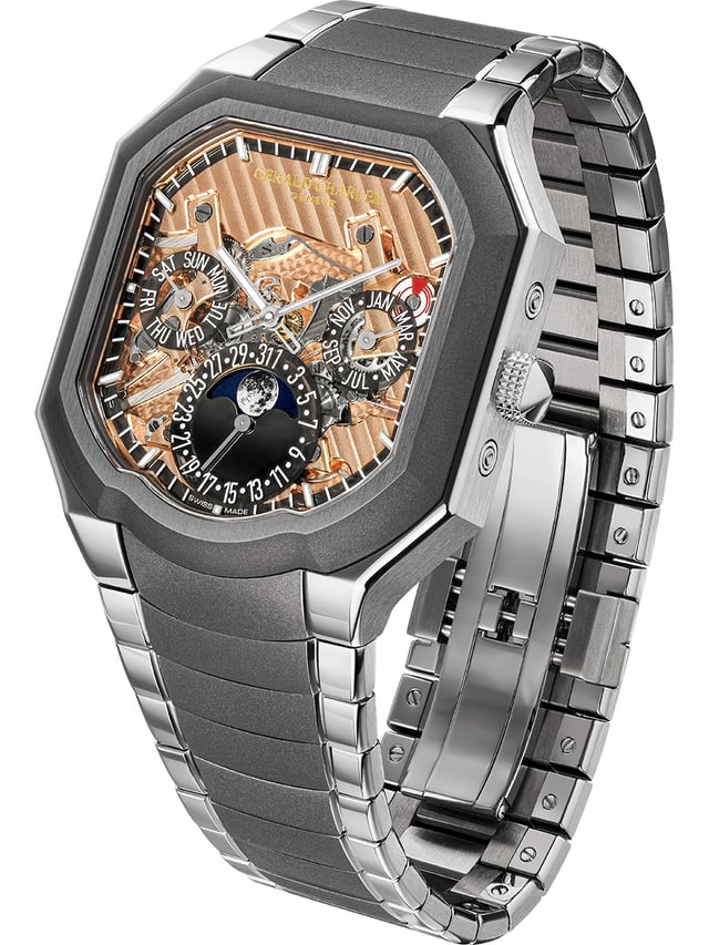 Gerald Charles: Masterlink Perpetual Calendar, ref. ML11.0-TNBR-TNSB-SP31PS-TNDP, side