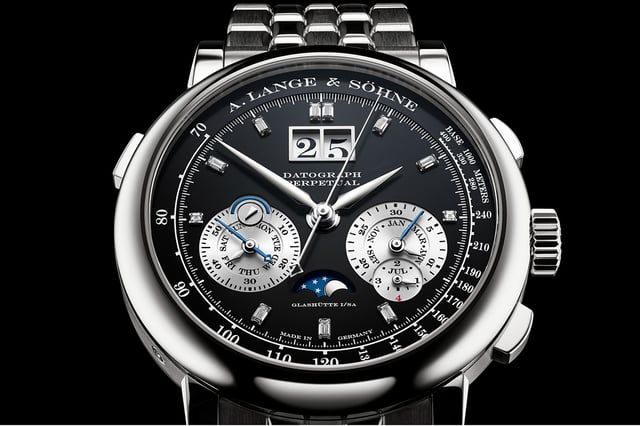 A. Lange & Söhne Datograph Perpetual Ref. 410.136E: title