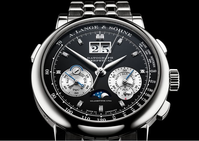 A. Lange & Söhne Datograph Perpetual Ref. 410.136E: title