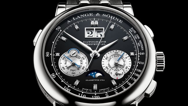 A. Lange & Söhne Datograph Perpetual Ref. 410.136E: title