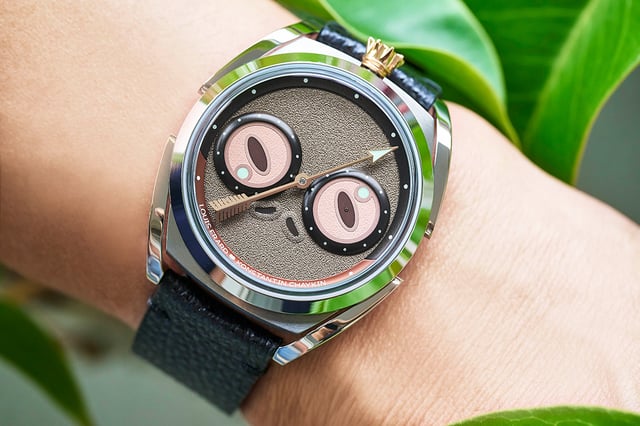 Louis Erard x Konstantin Chaykin Unfrogettable Brown: title