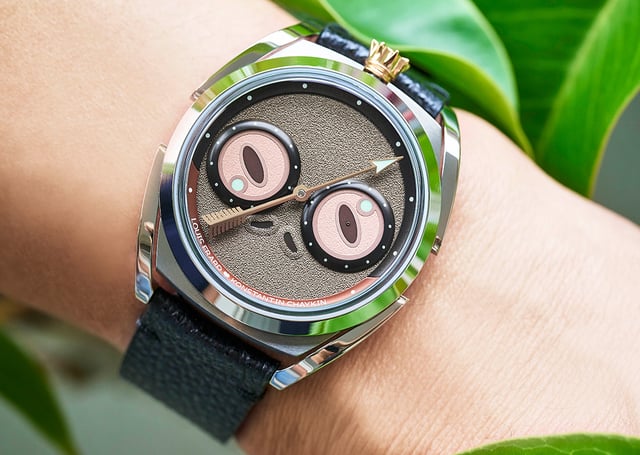 Louis Erard x Konstantin Chaykin Unfrogettable Brown: title