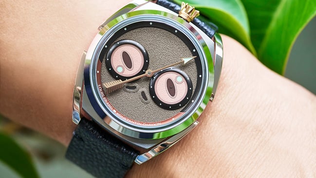 Louis Erard x Konstantin Chaykin Unfrogettable Brown: title