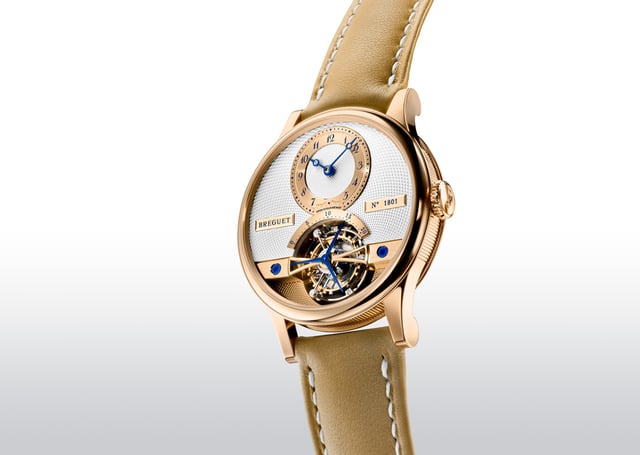 Breguet Classique Tourbillon 7357: Front