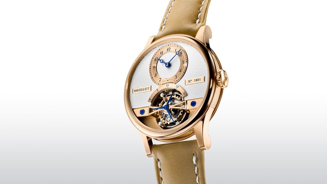 Breguet Classique Tourbillon 7357: Front