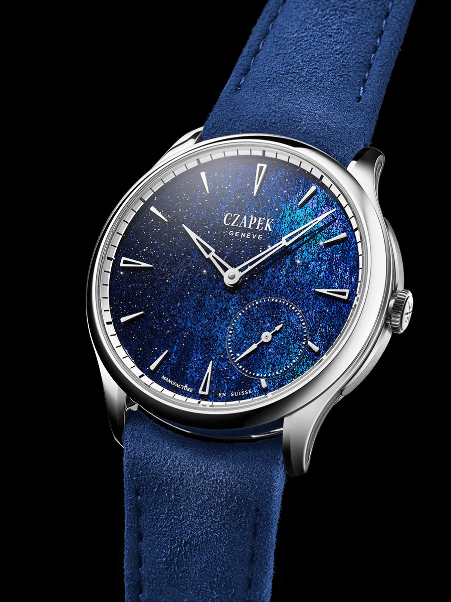 Czapek Promenade Midnight Pearl, case