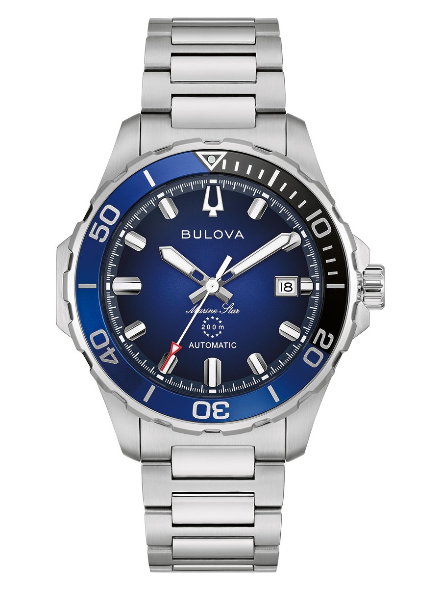 Bulova Marine Star Series B, ref. 98B466 front