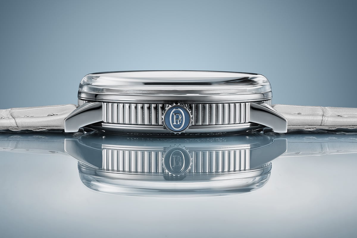 Parmigiani Fleurier Objets d’art collection Carillon Tourbillon: side