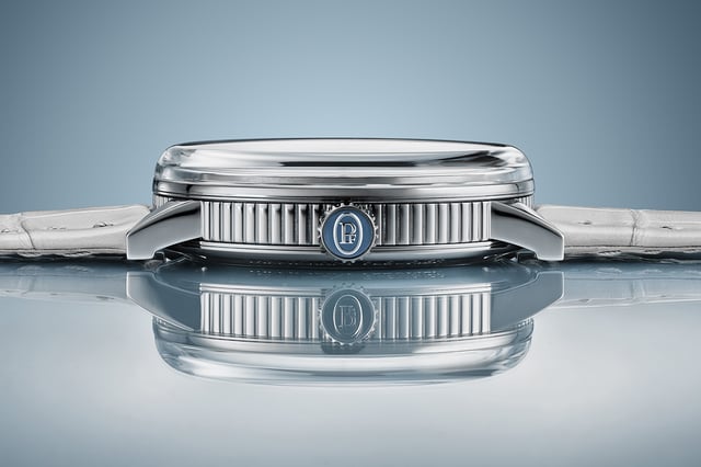 Parmigiani Fleurier Objets d’art collection Carillon Tourbillon: side