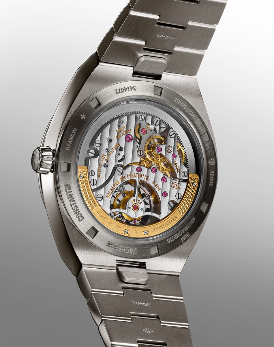 Vacheron Constantin Overseas Tourbillon, Case back