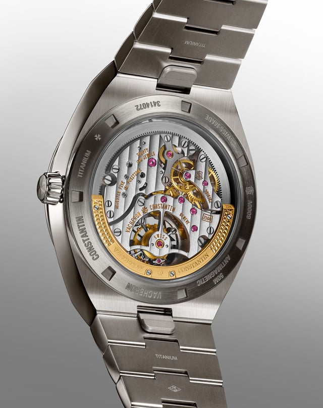 Vacheron Constantin Overseas Tourbillon, Case back