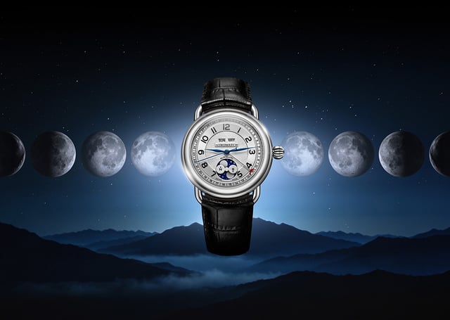 WatchTime Aerowatch 1942 Calendrier Complet, title