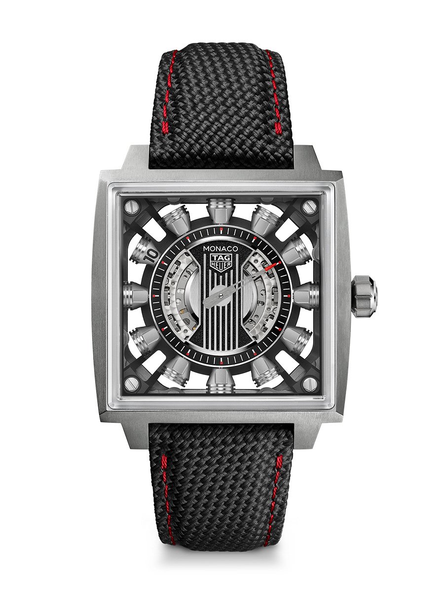 TAG Heuer Monaco Speed 12, ref. WBW2180.FT8133, Front