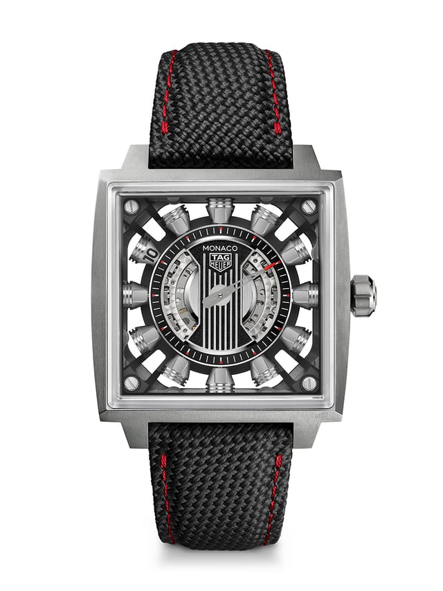 TAG Heuer Monaco Speed 12, ref. WBW2180.FT8133, Front