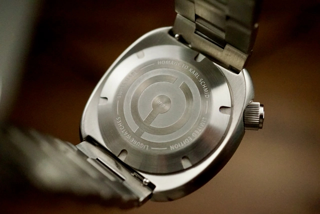 Ligure Karl Schmid caseback