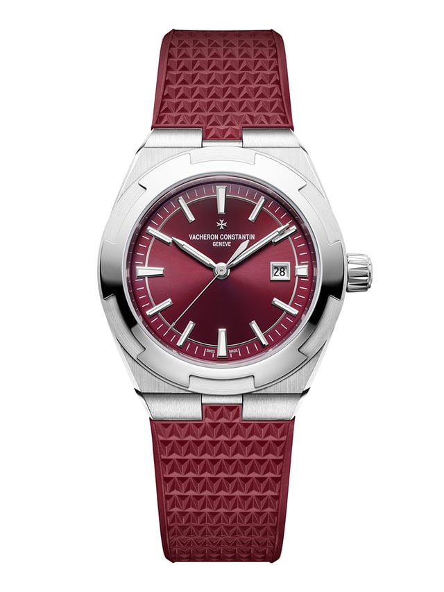 Vacheron Constantin Overseas Self-Winding 34.5mm, ref. 4600V-200A-H127: Front