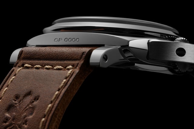 Panerai Luminor Firenze 8 Giorni PAM01794: lugs and strap