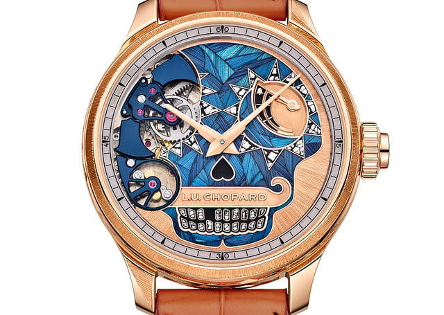 Chopard L.U.C Full Strike 'Día de los Muertos' Edition 13: title