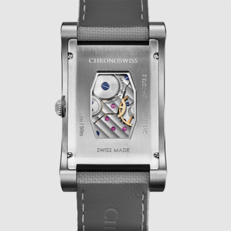 Chronoswiss Neo Digiteur Pastel Code: case back 