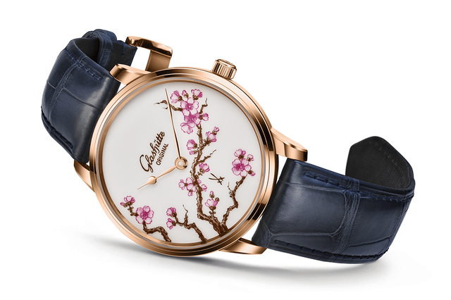 Glashuette Original Senator Meissen „Cherry Blossom“: title