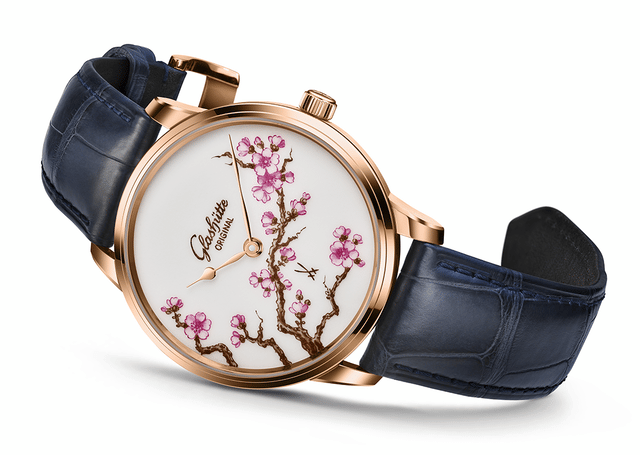 Glashuette Original Senator Meissen „Cherry Blossom“: title