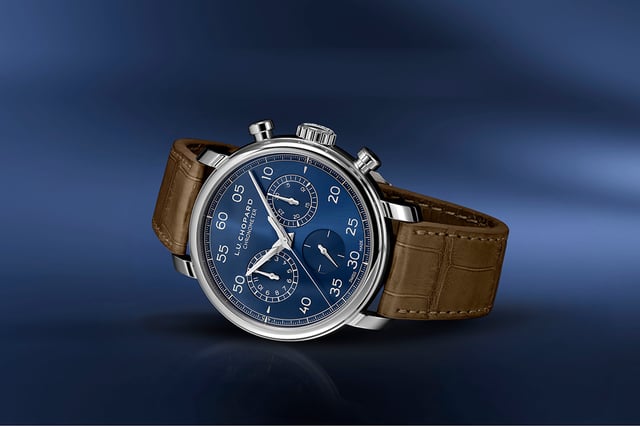 Chopard L.U.C 1963 Heritage Chronograph: title